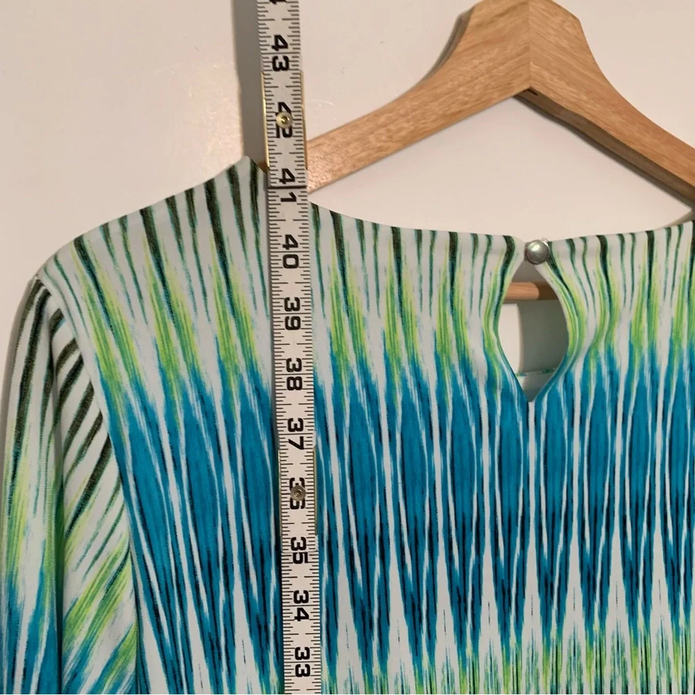 Allison Daley for Dillards Multi Color Dress Long Sleeve Size 8